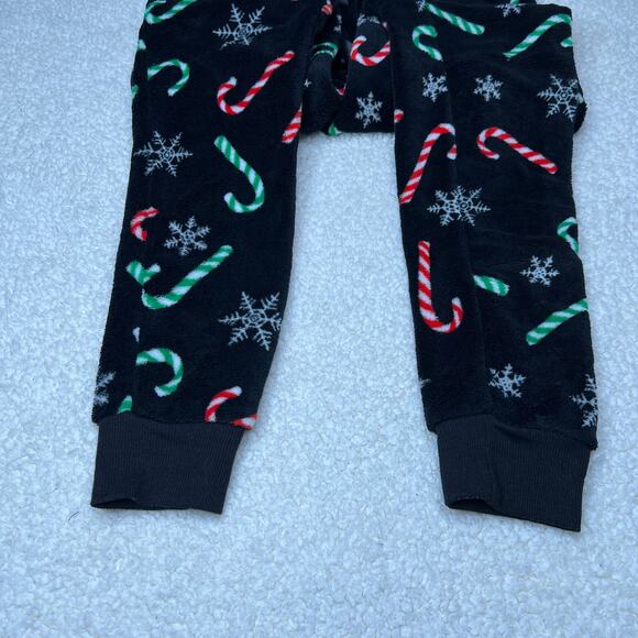 Holiday Candy Cane Soft Sleep Pants Small - Picture 6 of 11